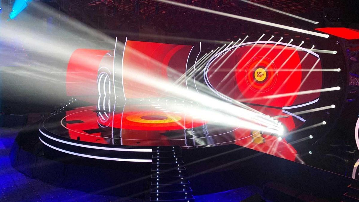 El escenario del Benidorm Fest 2024