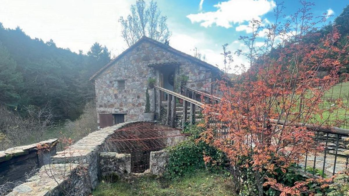 Molino de Lázaro / de la Malecilla. Galve de Sorbe