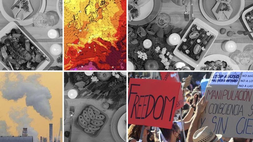 Dime tu frase y te diré qué tipo de negacionista del cambio climático eres