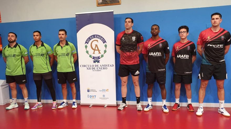 El Tabor Añavingo alcanza la tercera plaza del grupo sexto de Primera