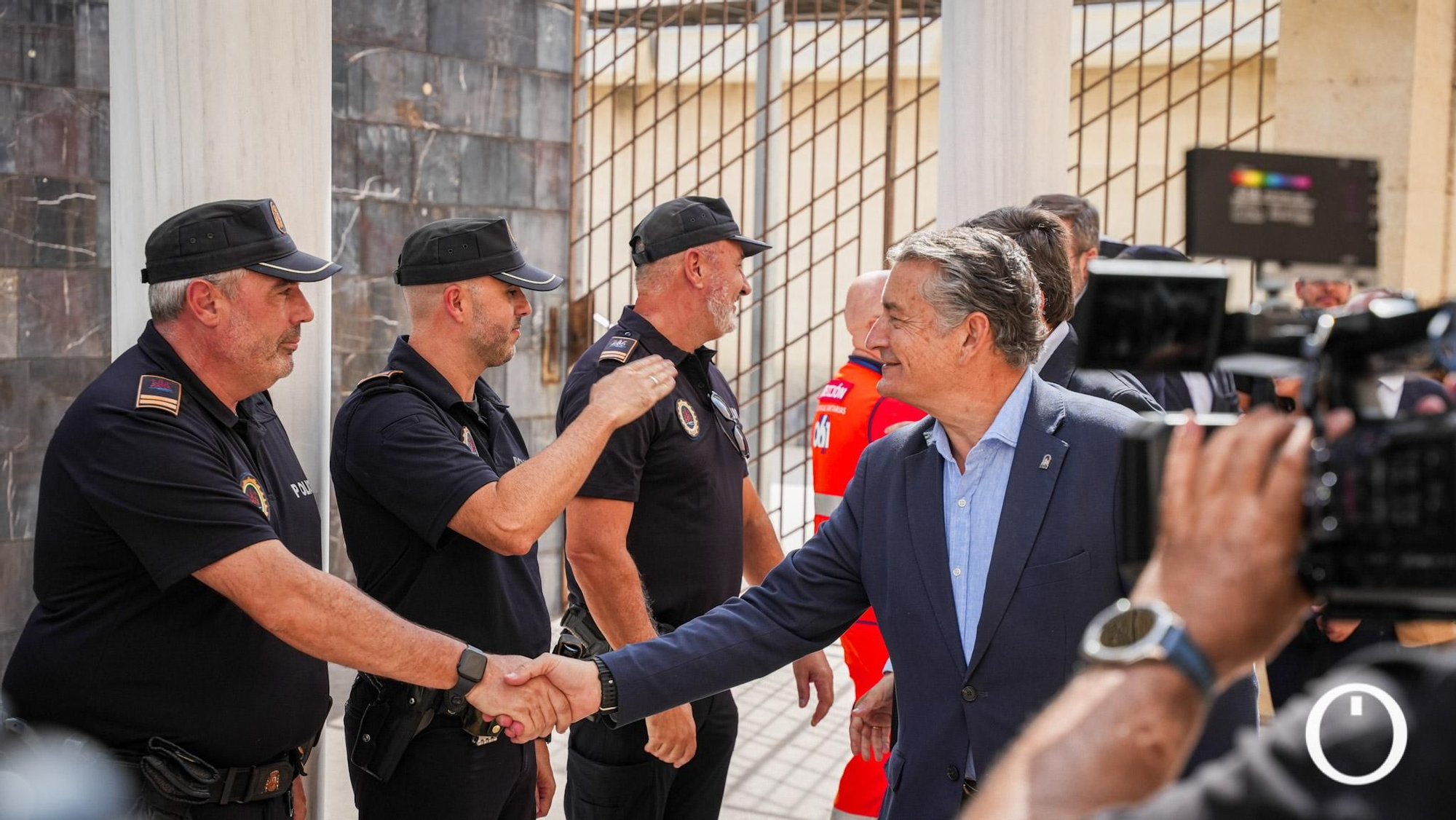 Inauguración del curso de ingreso a la Policía Local de Andalucía
