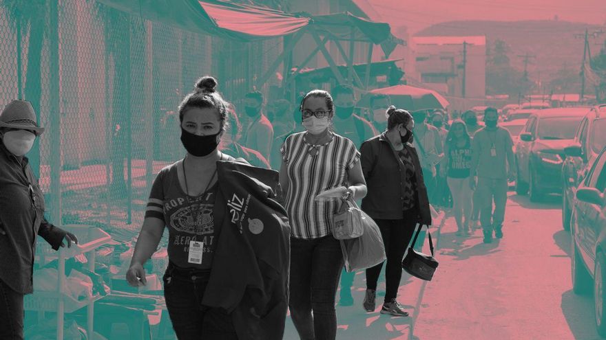 Brutalidad policial en Honduras: empleadas textiles atacadas por ir a trabajar durante el confinamiento