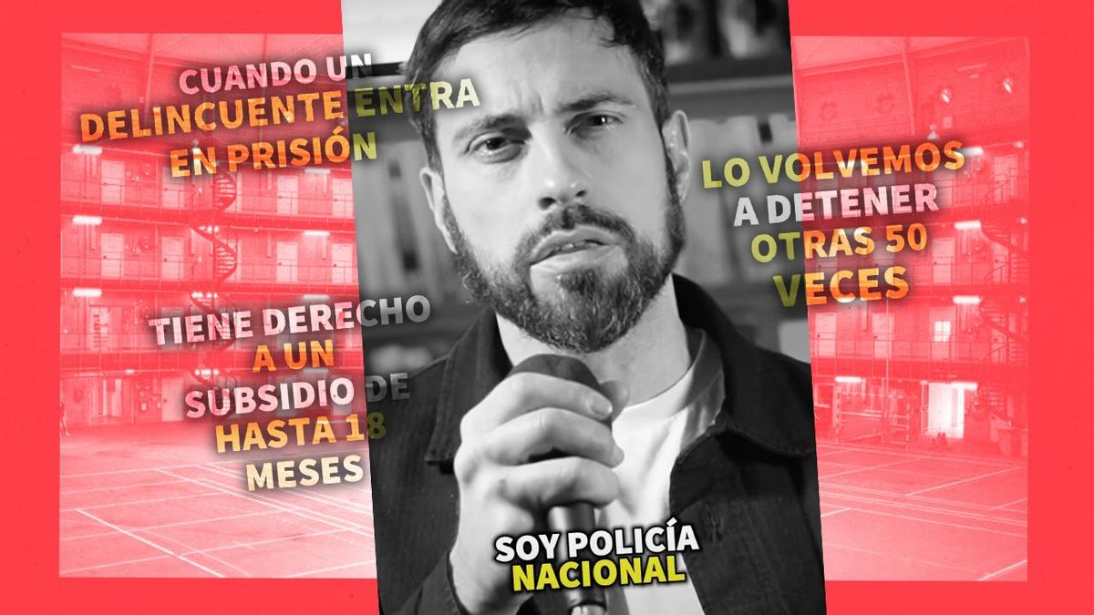 La Policía investigará a un agente que difundió bulos en redes para desprestigiar la imagen de los presos