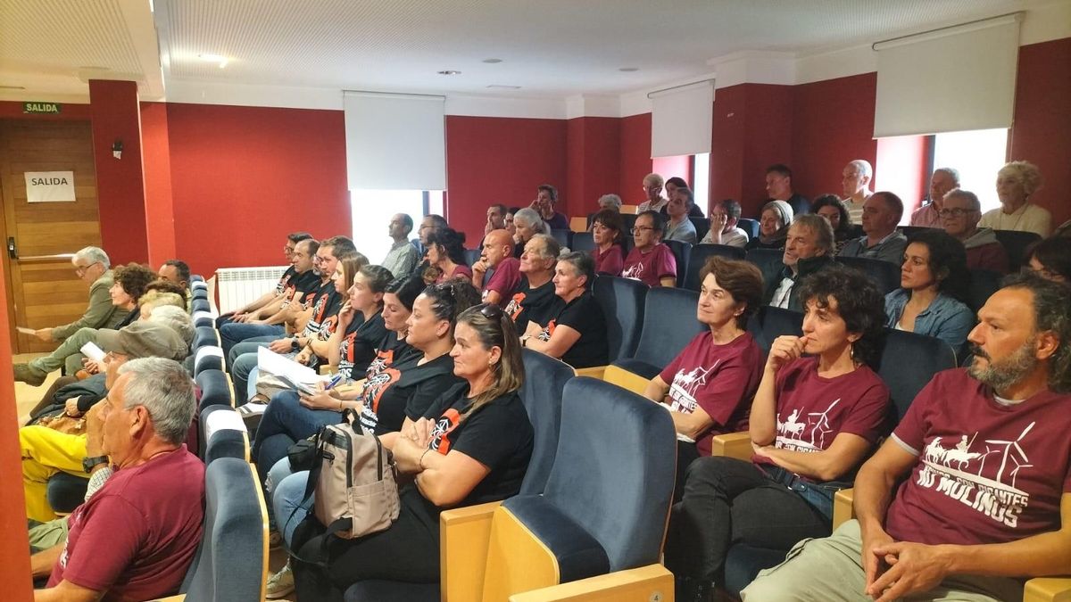 La mancomunidad Valles Pasiegos y Son Gigantes colaborarán en las  alegaciones contra los parques eólicos Las Américas