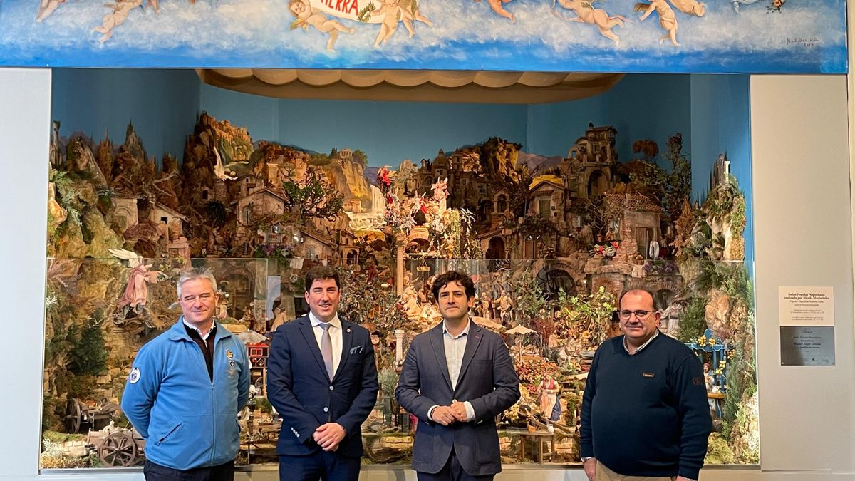 Belén napolitano de Santo Domingo de la Calzada