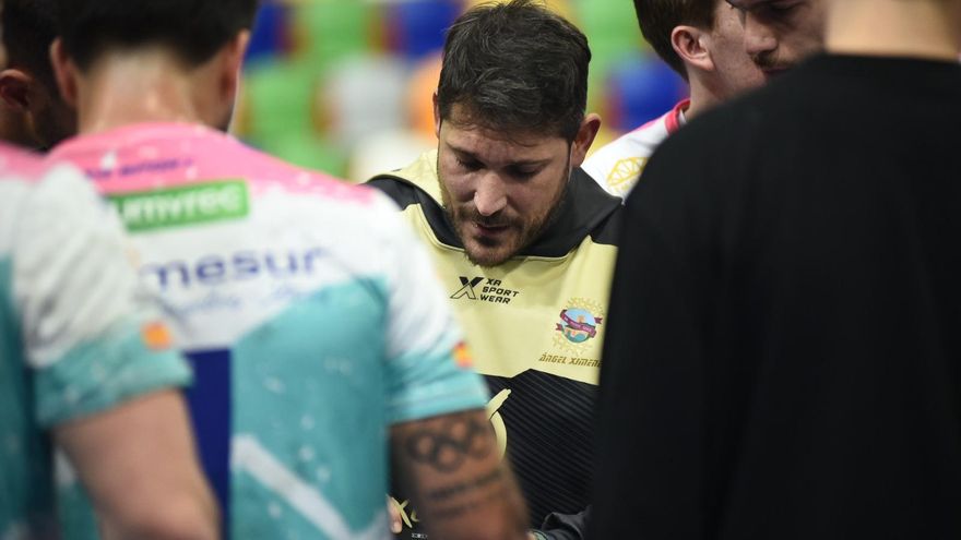 El Cajasol Ángel Ximénez de Toni Malla comienza a tomar forma