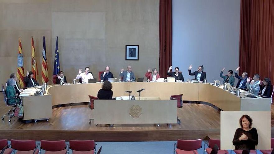 La consejera cesada por el PP en Menorca 'trolea' a los populares y hasta vota en contra de vacunar de la gripe