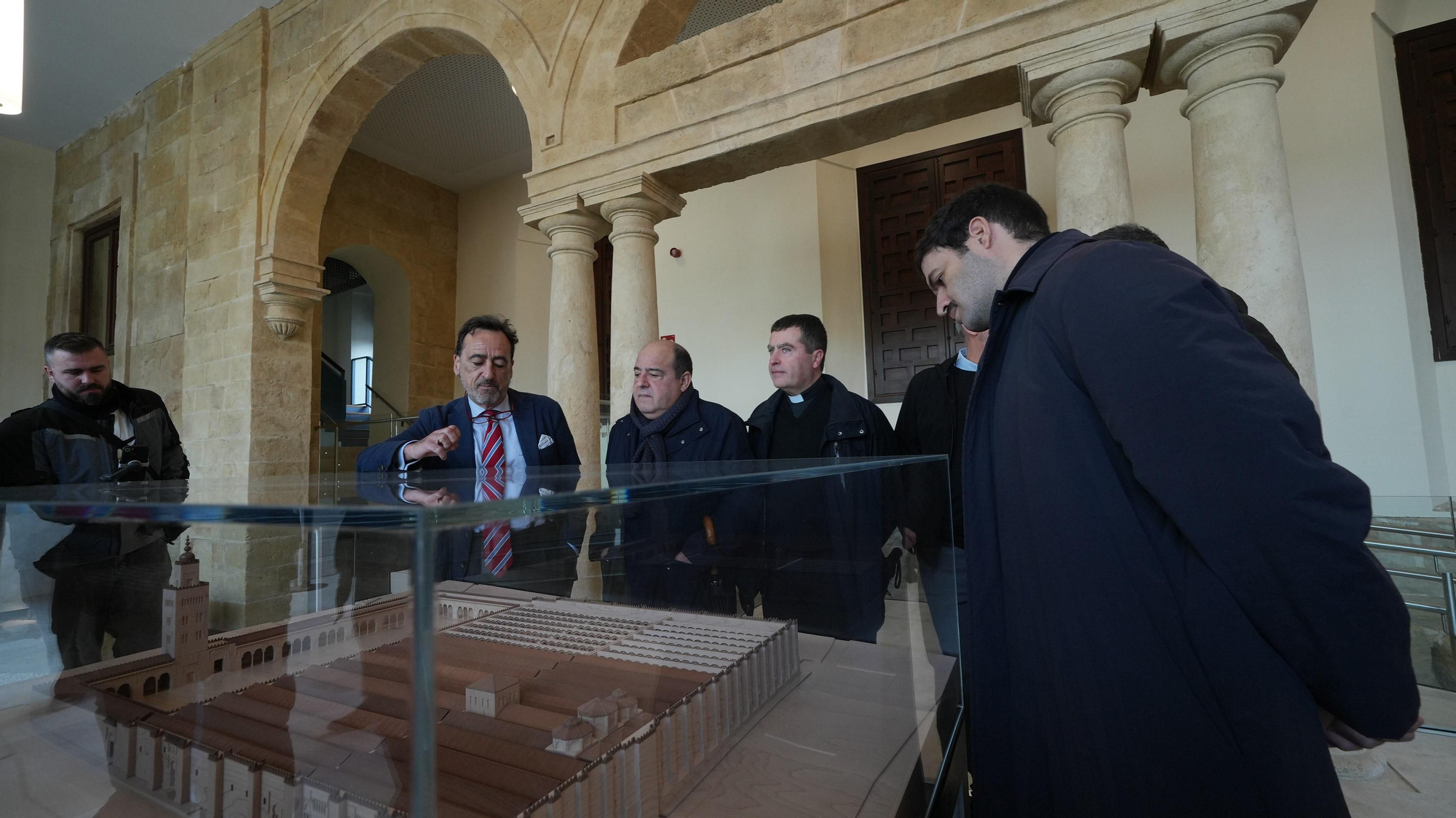 Presentación del nuevo Centro de Interpretación y Recepción de la Mezquita-Catedral. Patio de San Eulogio.