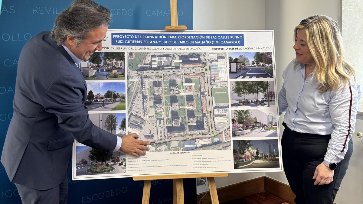 Camargo invertirá 2,8 millones en una "frontera verde" en el entorno de Cros y Alday que se renovará totalmente