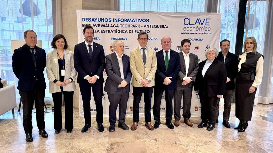 Celebración de la jornada 'Enclave Málaga TechPark-Antequera: Alianza Estratégica de Futuro'.