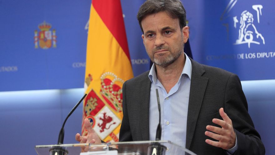 El portavoz del Podemos, Jaume Asens, en una imagen de archivo. EFE/Fernando Alvarado