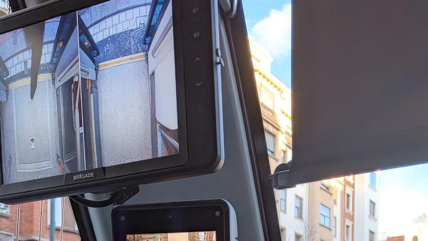 Denuncian "ángulos muertos" en seis autobuses Irizar de Bilbobus e Inspección de Trabajo insta a subsanarlo