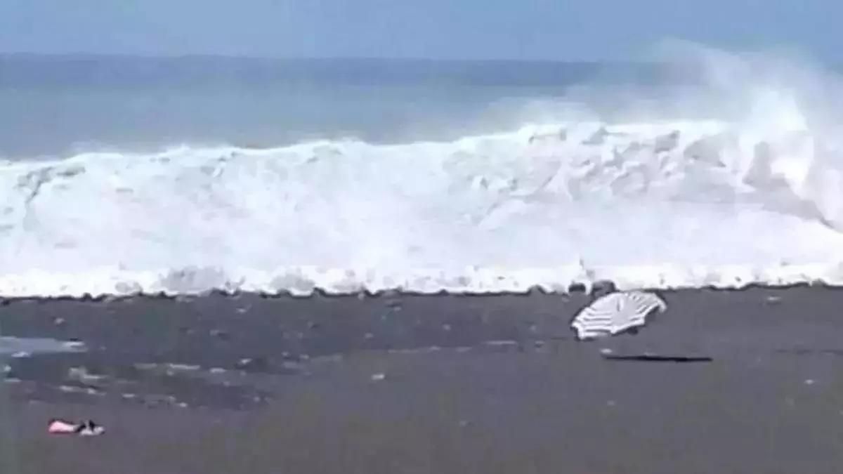 Aviso amarillo por temperaturas de 34 grados y oleaje en el oeste de La Palma