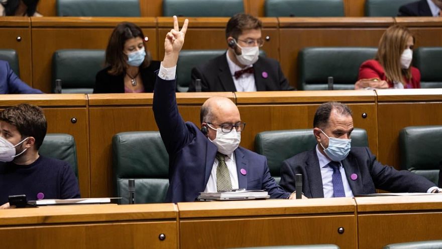 EH Bildu y PP+Cs exhiben consenso en cuatro de los cinco puntos del pleno del Parlamento Vasco