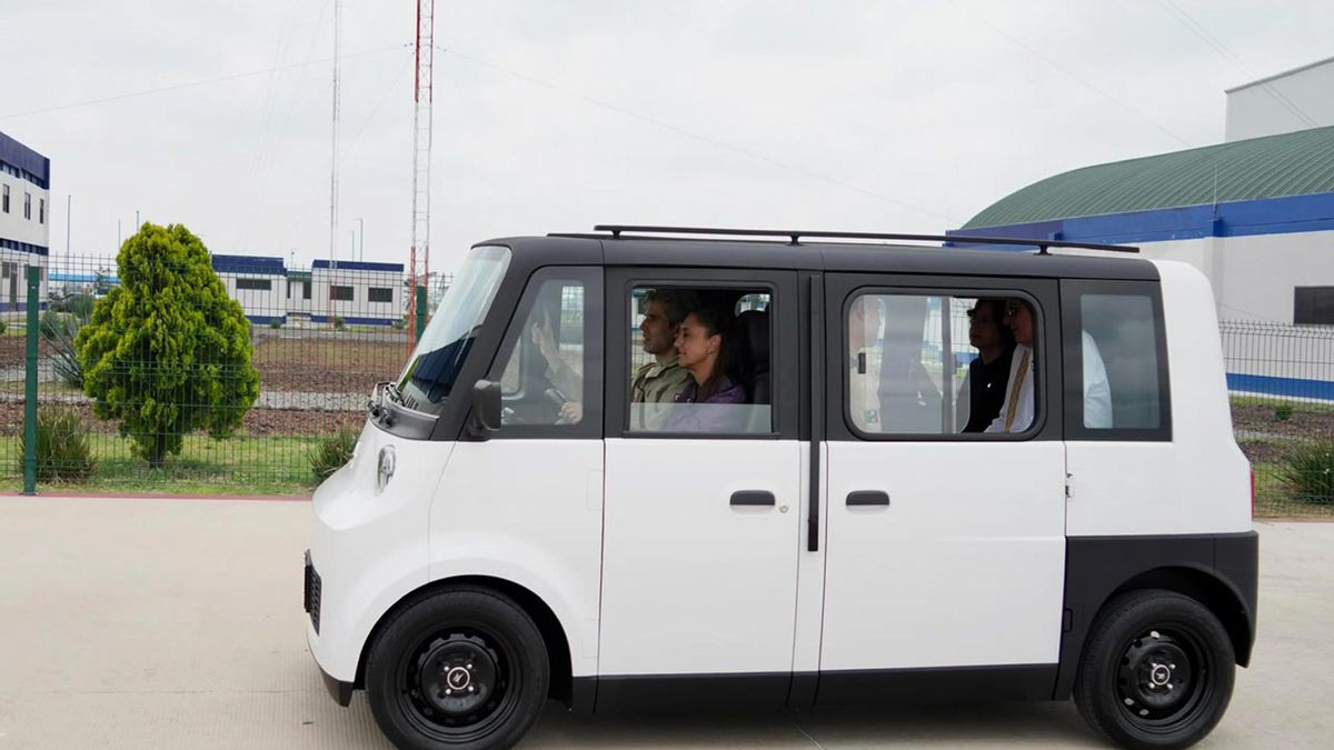 Olinia 1, el coche eléctrico mexicano que cuesta 8.600 dólares