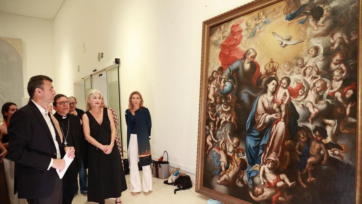 Restaurados durante cinco años, estos tres cuadros de Murillo volverán a mostrarse al público en este museo gaditano