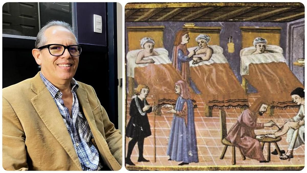El médico e historiador Carlos Cruz abordará este jueves en León tres siglos de medicina española en Hispanoamérica