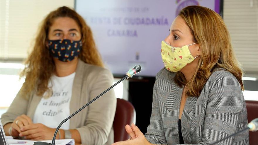 La futura Renta de Ciudadanía de Canarias proyecta tres tipos de ayudas y complementos para vivienda o educación