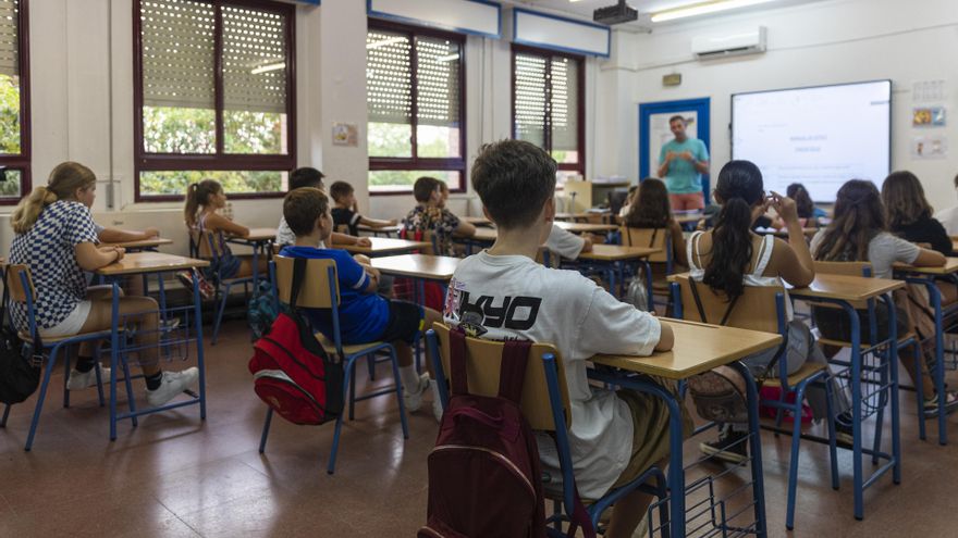 La Plataforma por el 5% cree, tras reunirse con el Gobierno canario, que Educación no recibirá ni el 4% del PIB