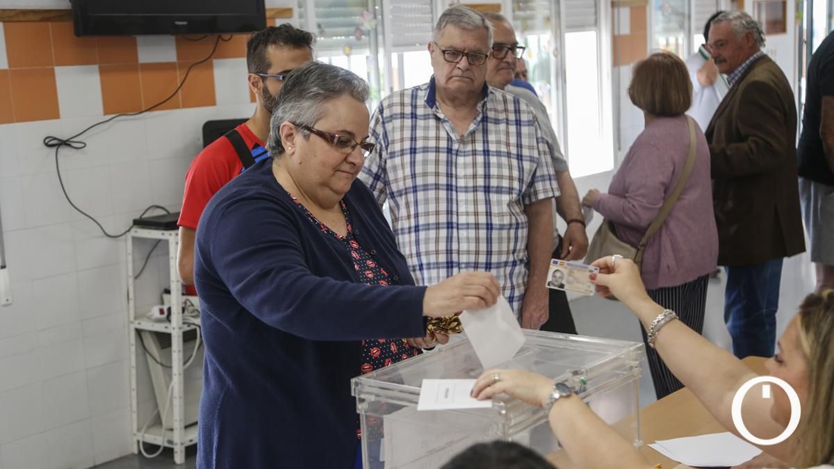 Votaciones 28M en CEIP Alcalde Jiménez Ruiz