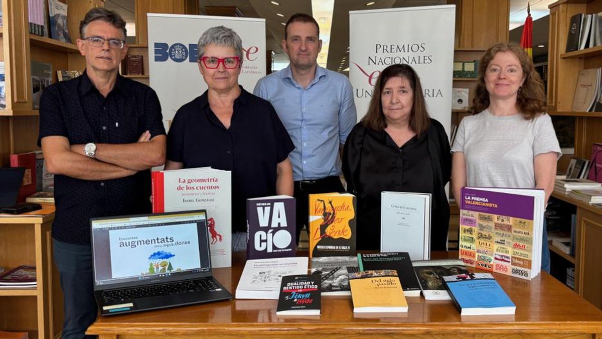 Dos libros publicados por la Universidad de León reciben los Premios Nacionales de Edición Universitaria