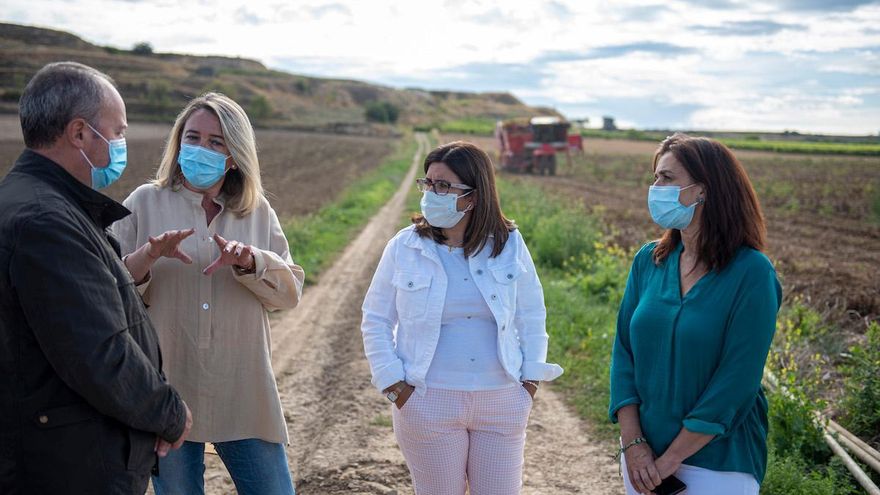 Agricultura estudia una línea de ayudas de inversión en maquinaria agrícola