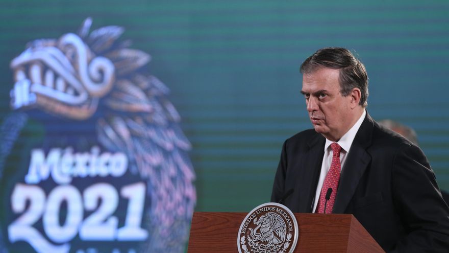 Canciller de México aborda con Blinken crisis de haitianos en la frontera