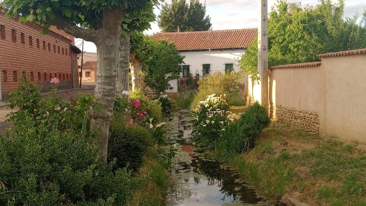 Fuego cruzado y el agua del Órbigo