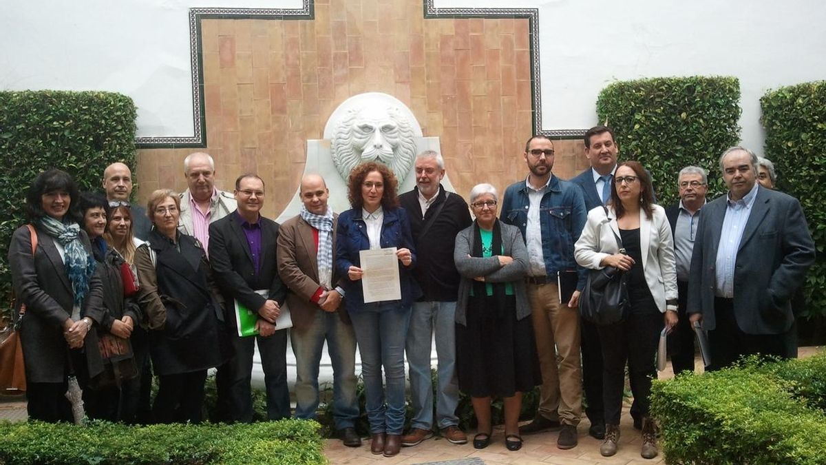 Organizaciones sociales y sindicales registran una ILP en Parlamento para conformar un "Sistema andaluz de Renta Básica"