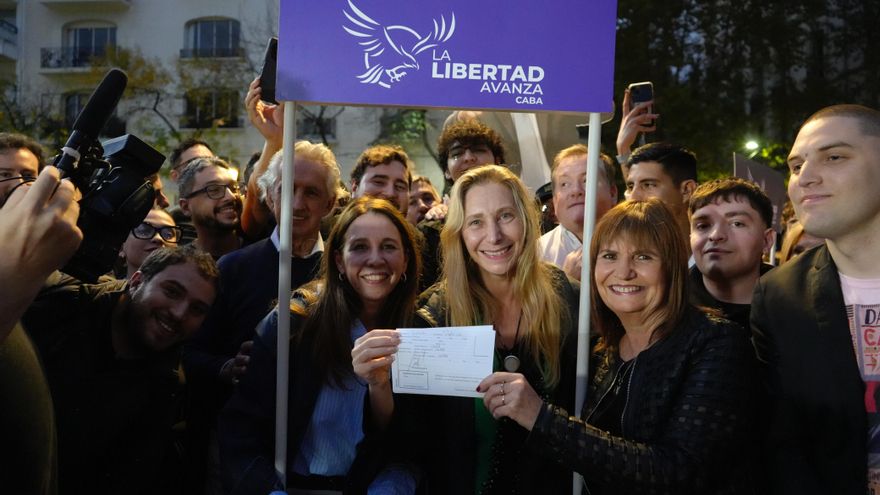 Patricia Bullrich ya es libertaria: afiliación a La Libertad Avanza y acto junto a Karina Milei