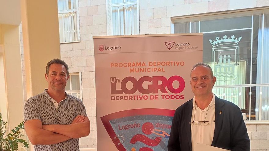 Logroño Deporte en verano: más plazas y estreno de natación en aguas abiertas y pickleball