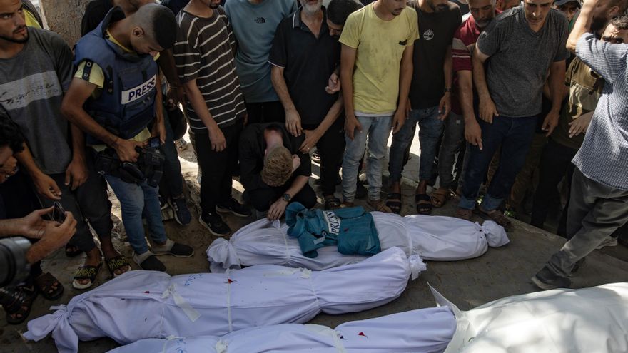 Más de una veintena de gazatíes muertos desde la madrugada por ataques israelíes