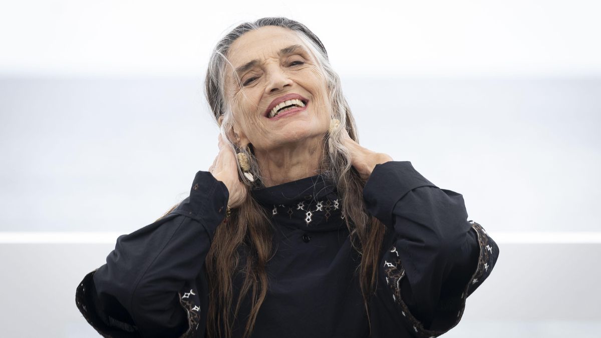Imagen de archivo de la actriz Ángela Molina en la 72 edición del Festival de Cine de San Sebastián. EFE/ Javier Etxezarreta