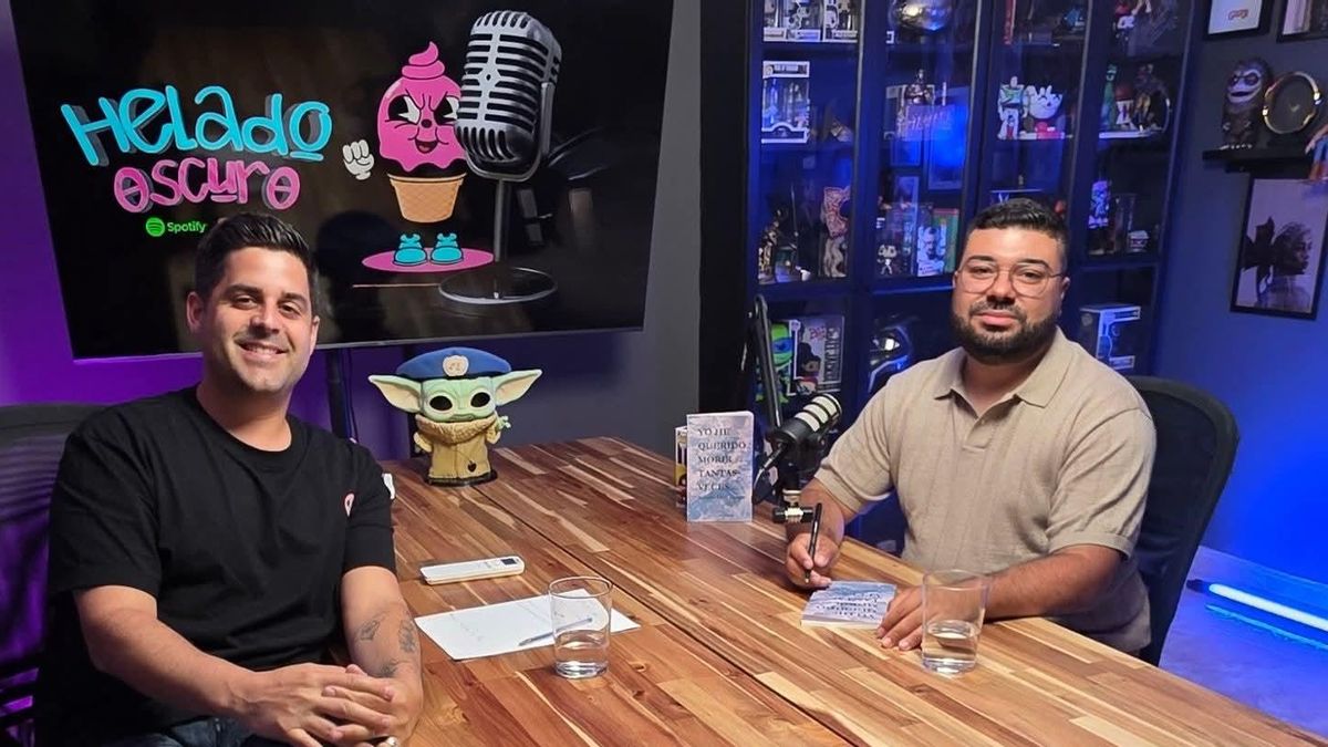 ‘De querer suicidarse a encontrar luz’: Natalio Cruz Duque rompe el silencio sobre el suicidio en 'Helado Oscuro”