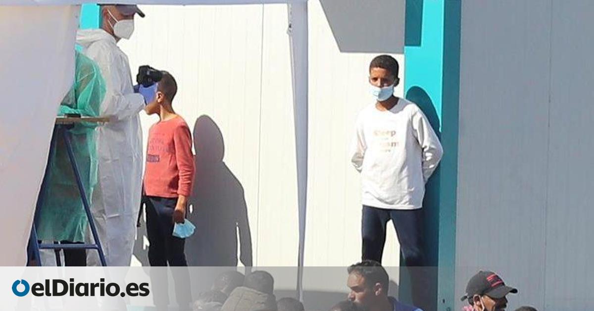 Casi 1.000 menores migrantes han sido reubicados a la península  sin ningún problema de convivencia 