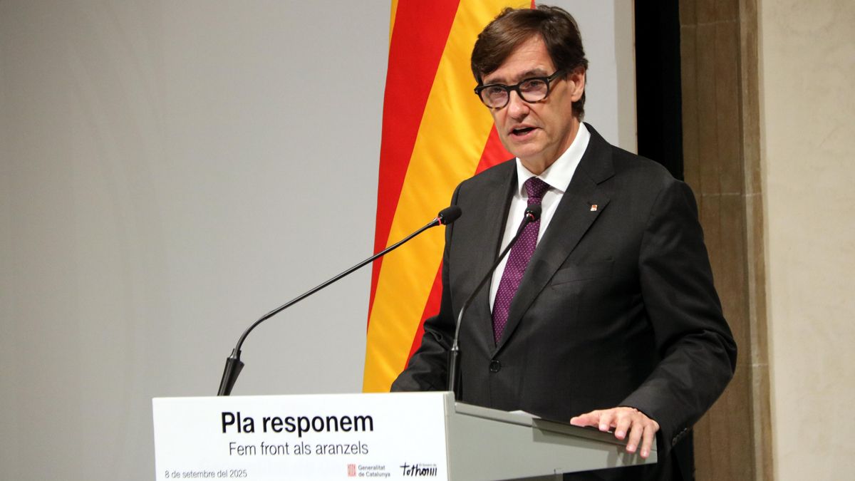 El Govern de Illa activa ayudas de 90.000 euros para empresas como respuesta a la crisis de los aranceles