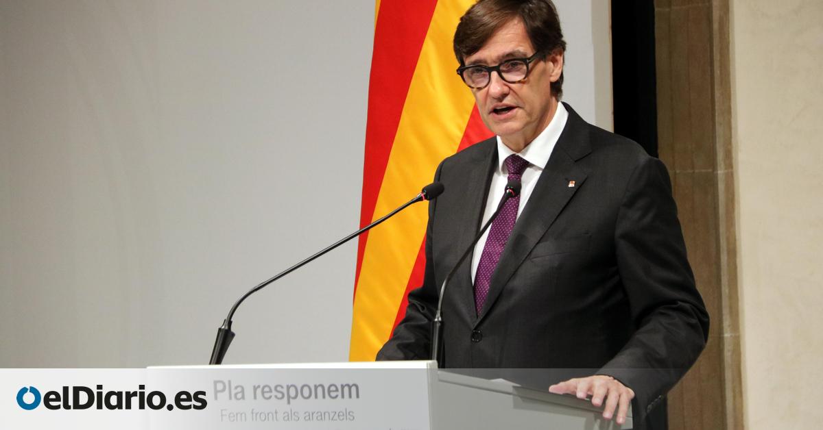 El Govern de Illa activa ayudas de 90.000 euros para empresas como respuesta a la crisis de los aranceles