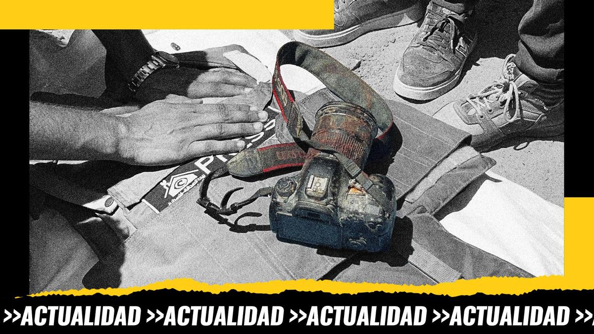 El número de periodistas asesinados  en el bombardeo israelí contra el Hospital Nasser, en el sur de Gaza, aumentó a cinco, después de que un reportero independiente, que trabajaba para diferentes medios, sucumbiera a sus heridas