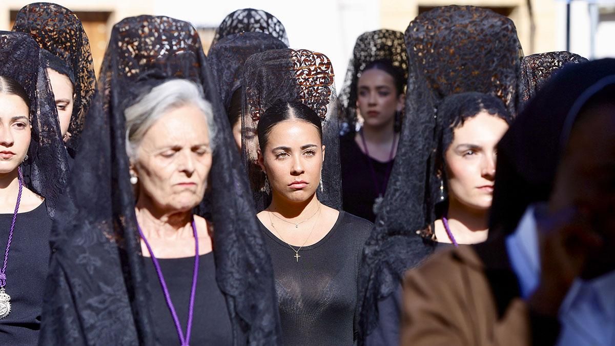 La procesión del Nazareno, en imágenes