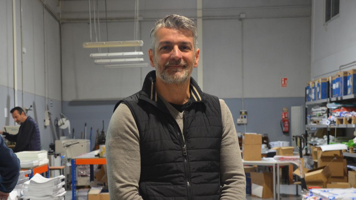 El gerente de Nostrum Integra, Matías González