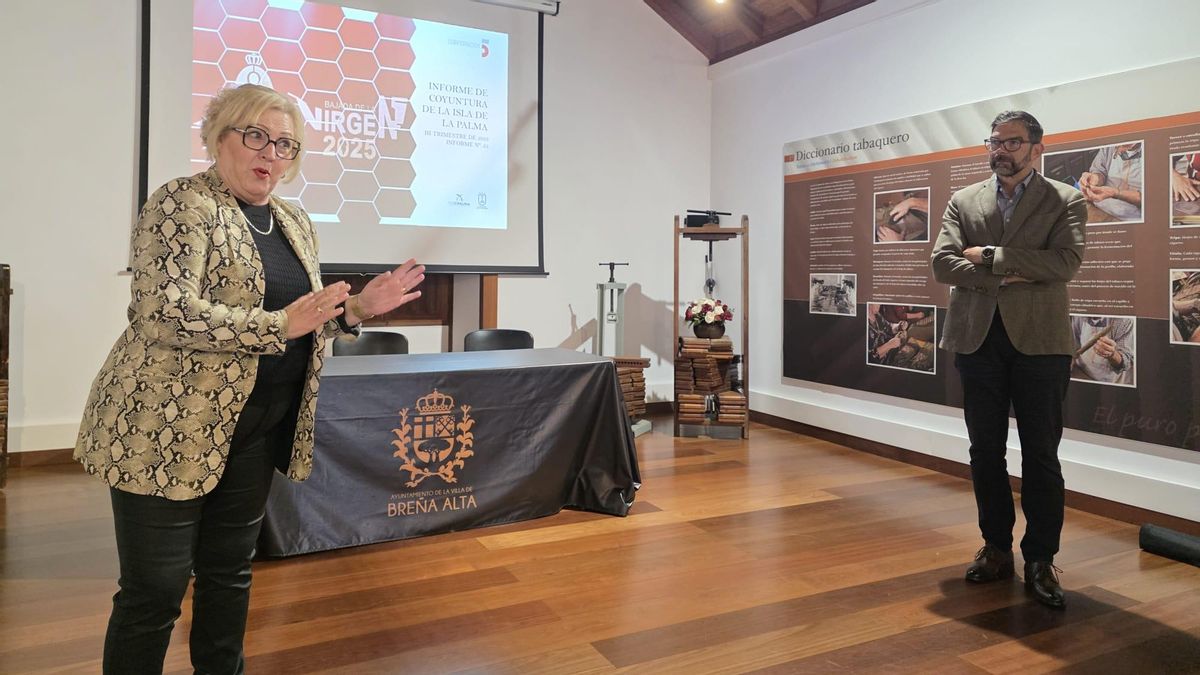 La Palma “consolida” su recuperación socioeconómica en el tercer trimestre de 2025 “pese a las disparidades sectoriales”