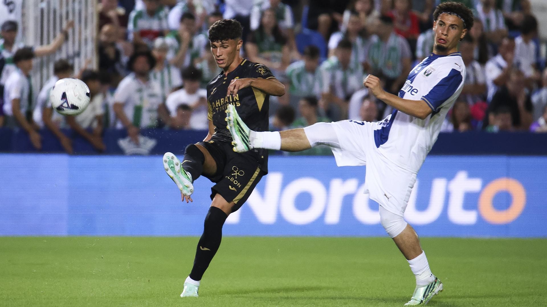 El CD Leganés - Córdoba CF, en imágenes