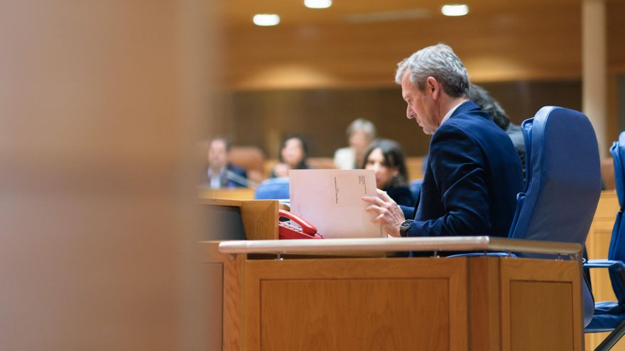 Alfonso Rueda concentra poder y atribuciones en la Presidencia de la Xunta tres años después de suceder a Feijóo