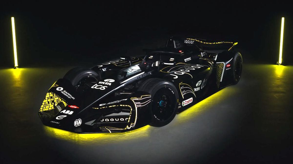 Este es el aspecto del Gen4 de Jaguar TCS Racing.