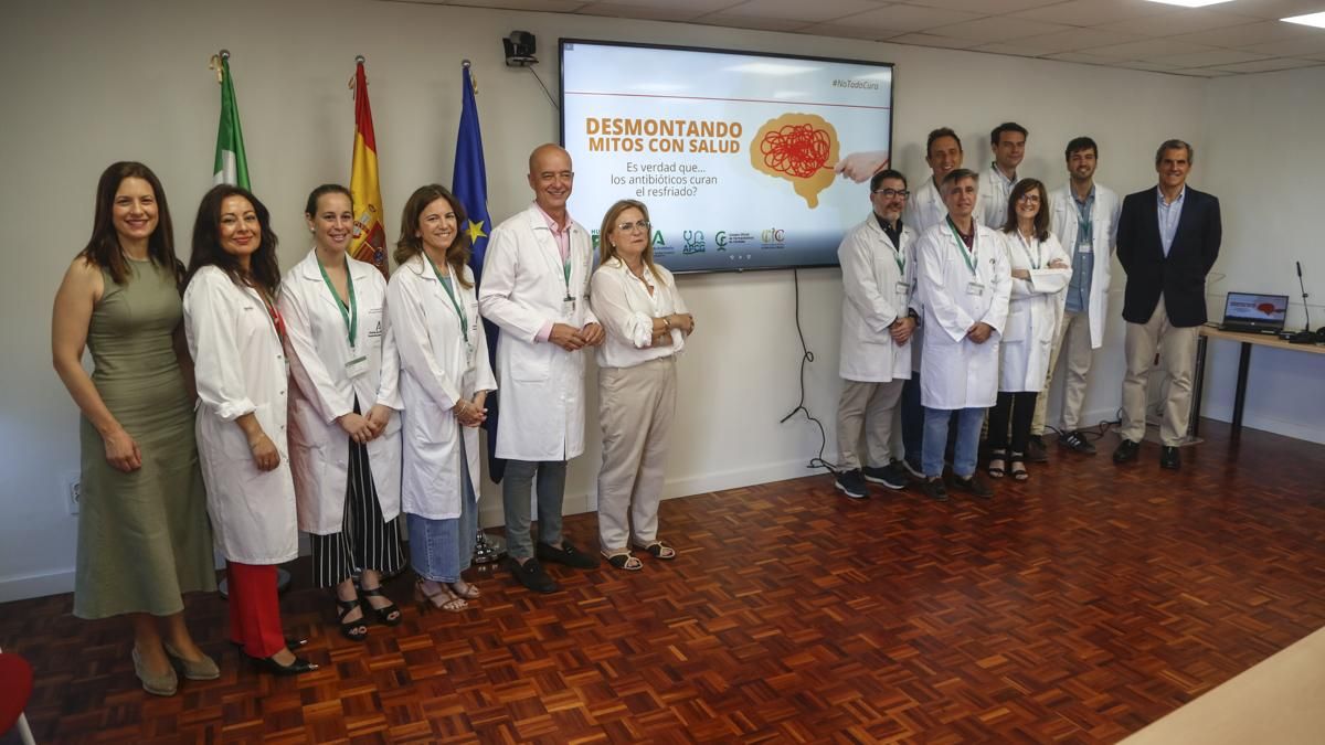 Presentación de la iniciativa '¿Es verdad que...? No todo cura' para desmontar mitos sobre medicamentos