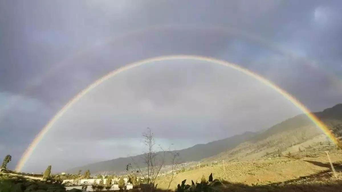 Intervalos nubosos general este miércoles y nuboso en el oeste de La Palma