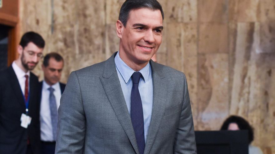 El presidente del Gobierno, Pedro Sánchez.