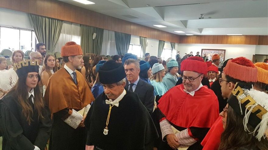 Apertura del curso académico 2018/19 de la Universidad de León. 3