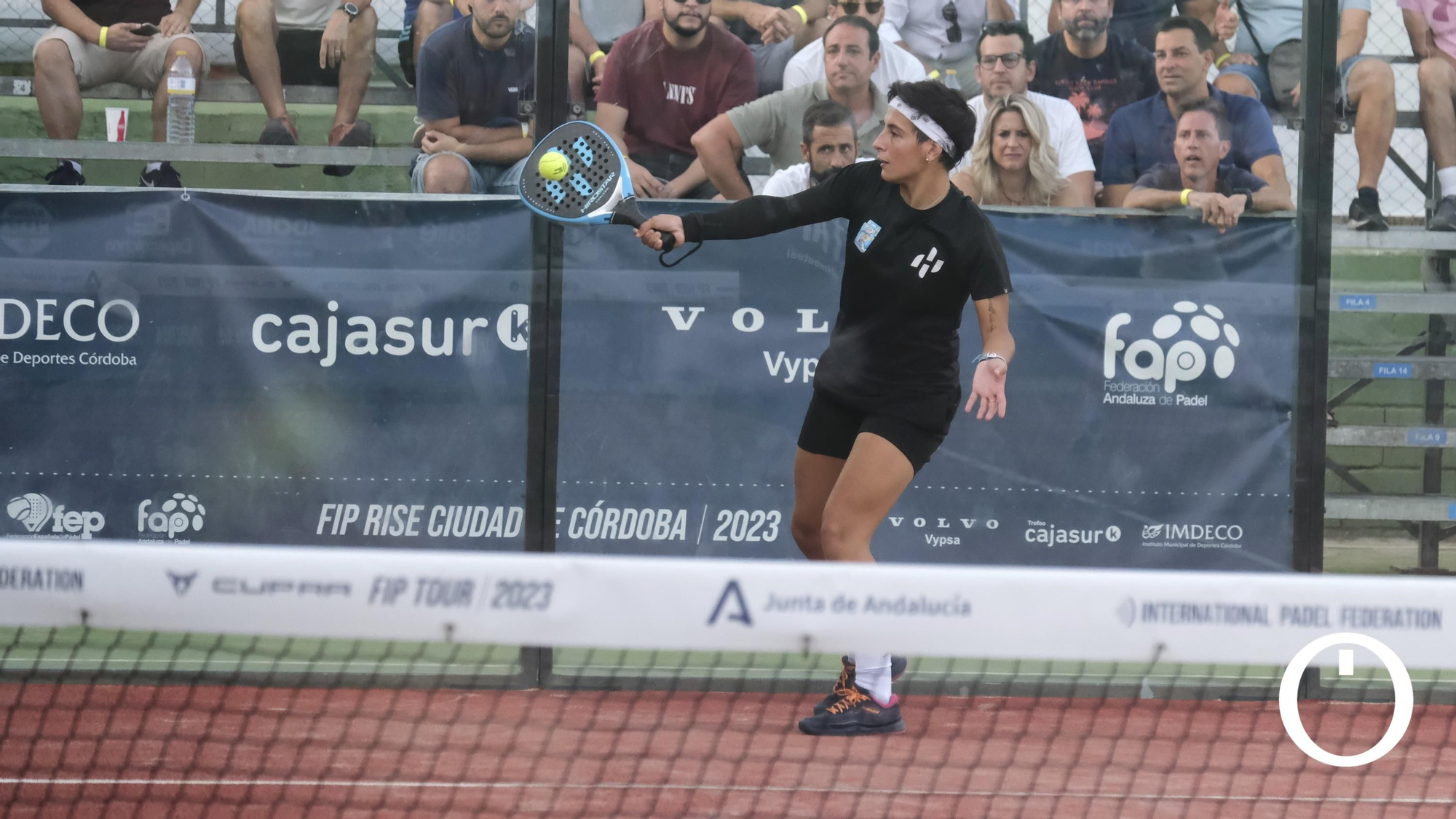 Final del Torneo de Pádel Ciudad de Córdoba.