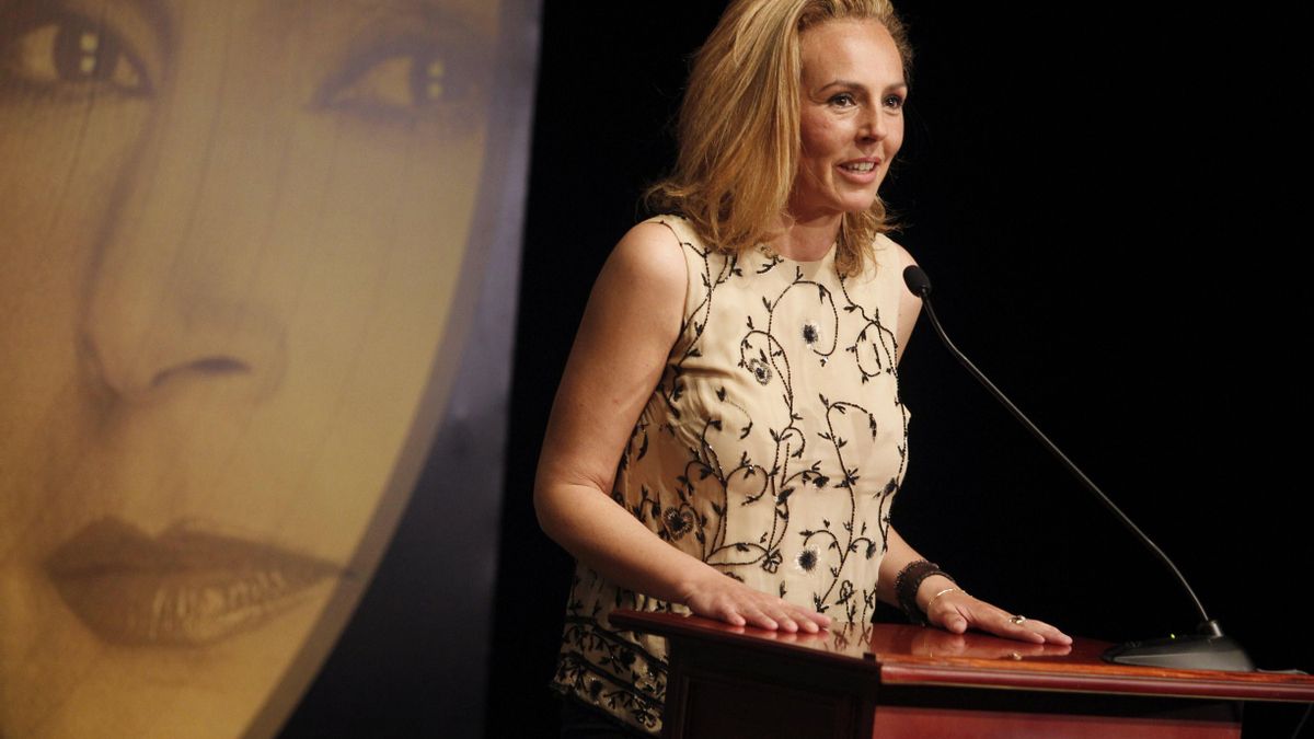 Rocio Carrasco, en foto de archivo. EFE/Diego Pérez